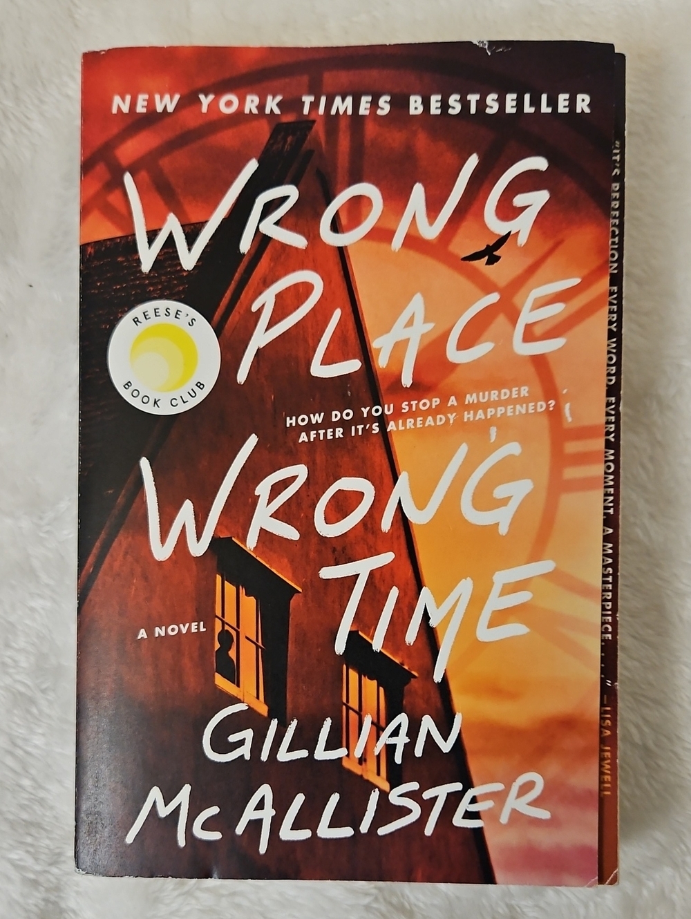 Wrong Place Wrong Time  by Gillian McAllister - Paperback Book